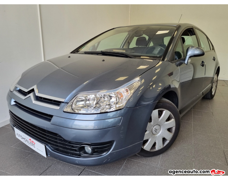 Achat voiture occasion, Auto occasion pas cher | Agence Auto Citroen C4 C4 1.6 HDi110 Pack Ambiance Gris Année 2006 Manuelle Diesel