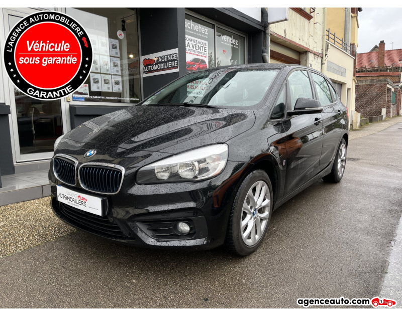 Achat voiture occasion, Auto occasion pas cher | Agence Auto Bmw Série 2 225XE ACTIVE TOURER BUSINESS DESIGN Noir Année 2018 Automatique Hybride