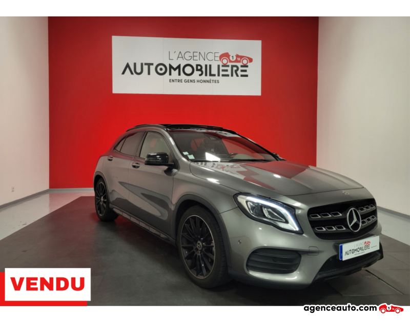 Achat voiture occasion, Auto occasion pas cher | Agence Auto Mercedes Classe GLA 200 CDI 135 FASCINATION 7G-DCT BVA Gris Année 2017 Automatique Diesel