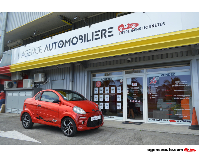 Achat voiture occasion, Auto occasion pas cher | Agence Auto Ligier JS RC JSRC Rouge Année 2014 Automatique Diesel