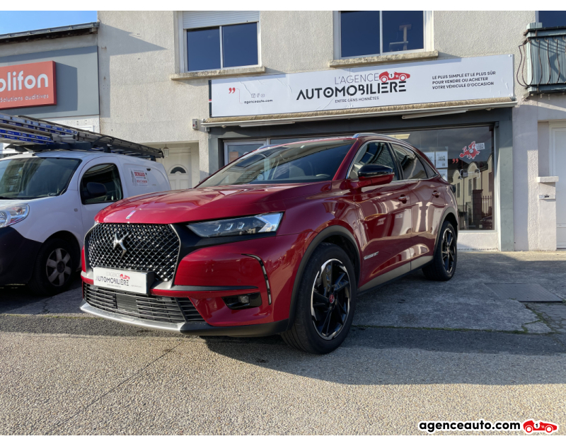 Achat voiture occasion, Auto occasion pas cher | Agence Auto DS DS 7 Crossback BlueHDi 130ch Performance Line Rouge Année 2018 Manuelle Diesel