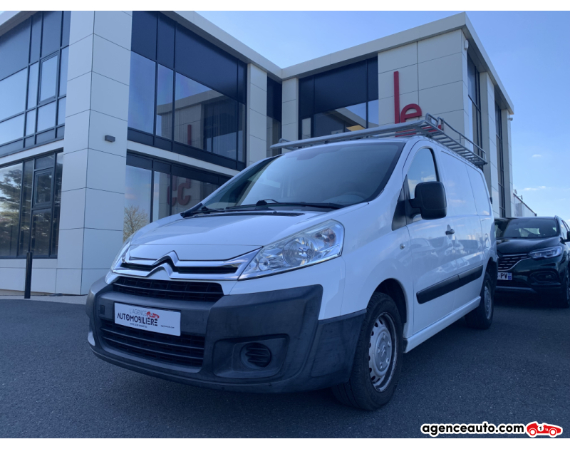 Achat voiture occasion, Auto occasion pas cher | Agence Auto Citroen Jumpy L1H1 2.0 HDi 16V FAP FOURGON COURT INITIAL Blanc Année 2012 Manuelle Diesel