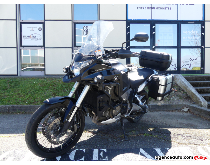 Compra de Carros Usados, Carros Usados Baratos | Auto Immo Honda VFR RC30 1200 X CROSSTOURER DCT auto Noir Ano 2012 Automatique Essence