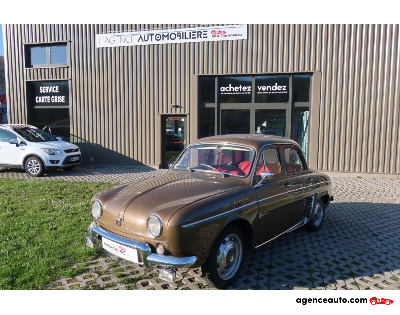 Compra de Coches Usados, Coches Usados Baratos %'|'% Agence Auto Renault ONDINE . Bronze Año 1962 Manuelle Essence