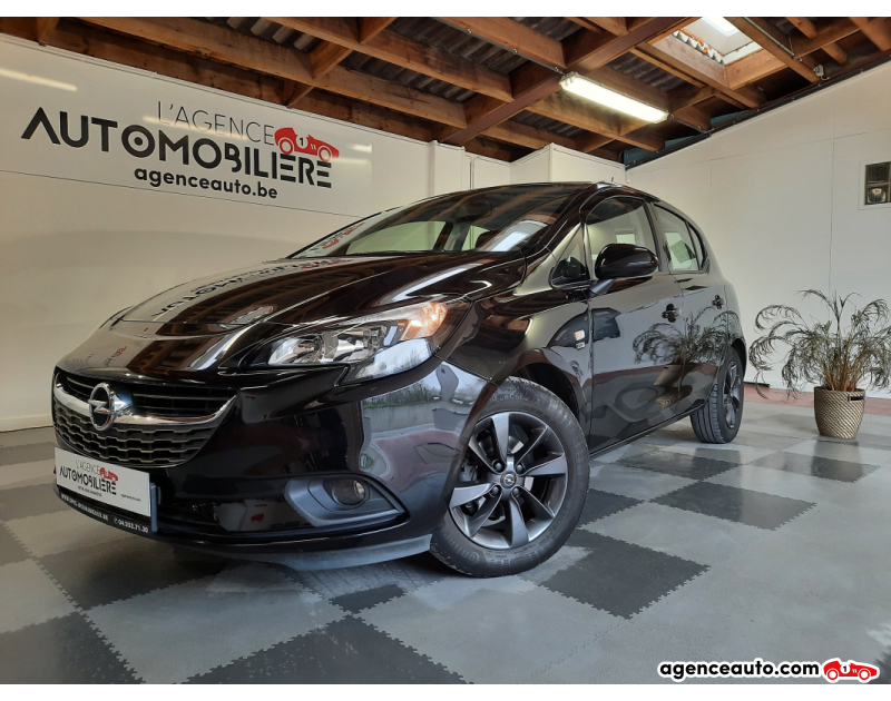 Achat voiture occasion, Auto occasion pas cher | Agence Auto Opel Corsa 1.4i 120 Years Edition 90Ch boite manuelle 5V/ Garantie 12 Mois Noir Année 2019 Manuelle Essence