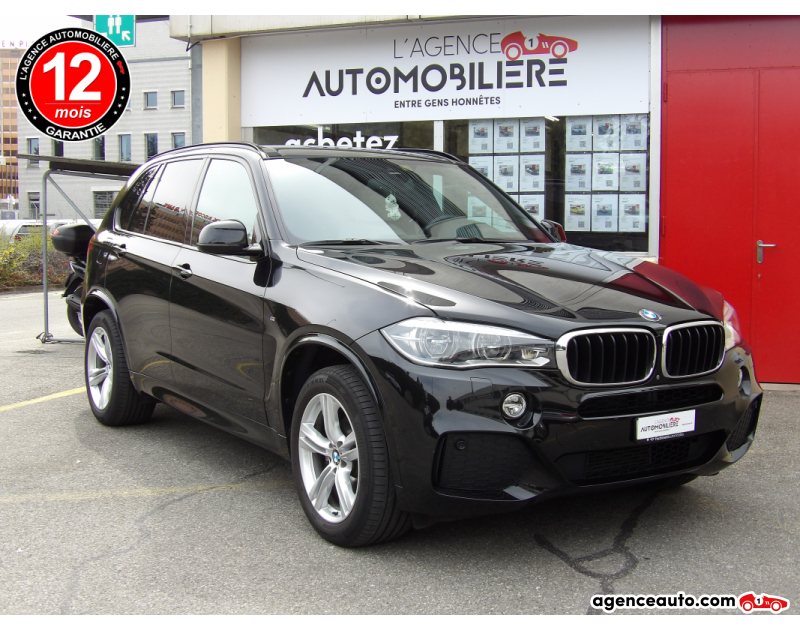 Achat voiture occasion, Auto occasion pas cher | Agence Auto Bmw X5 xDrive30d Noir Année 2014 Automatique Diesel