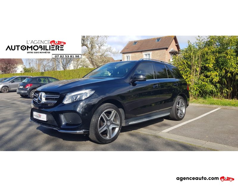 Gebrauchtwagenkauf, Günstige Gebrauchtwagen | Automobilienagentur Mercedes Classe GLE 350 D SPORT LINE 258 4Matic 9G-Tronic Noir Jahr 2016 Automatique Diesel
