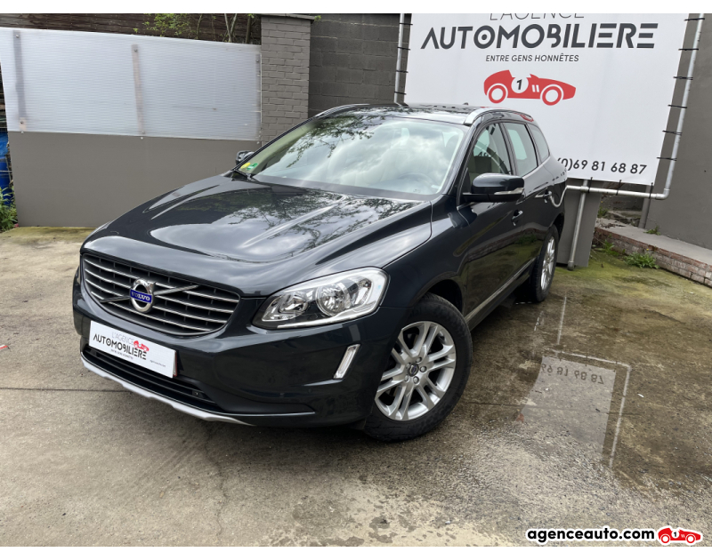 Achat voiture occasion, Auto occasion pas cher | Agence Auto Volvo XC60 volvo xc60 summun edition 190cv diesel btm Gris Année 2016 Manuelle Diesel