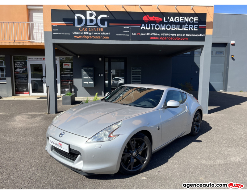 Achat voiture occasion, Auto occasion pas cher | Agence Auto Nissan 370 Z 370Z 3.7 i V6 328cv CAMERA BOSE Gris Année 2012 Automatique Essence