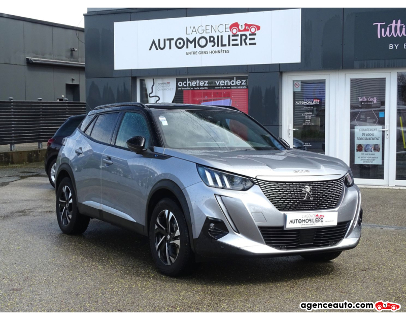 Compra de Carros Usados, Carros Usados Baratos | Auto Immo Peugeot 2008 e-2008 ELECTRIQUE 136 ch GT BVA + OPTIONS Gris Ano 2022 Automatique Électrique