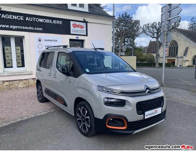 Acquisto Auto Usate, Auto Usate Economiche | Agenzia Automobiliare Citroen Berlingo 1.5 BlueHDi 130ch Shine XTR Beige Anno 2021 Manuelle Diesel