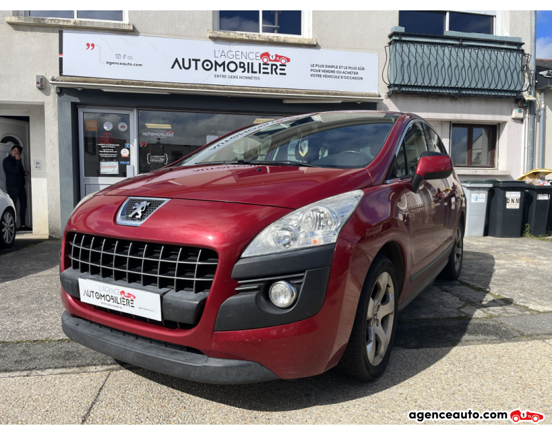Achat voiture occasion, Auto occasion pas cher | Agence Auto Peugeot 3008 1.6l 112cv Active Distribution neuve Rouge Année 2012 Manuelle Diesel