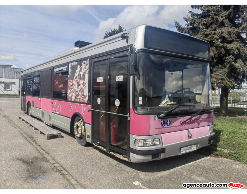 Achat voiture occasion, Auto occasion pas cher | Agence Auto Renault Agora S PS09B46S "Ancien Bus de Ville Lyon" Noir Année 1999 Manuelle Diesel
