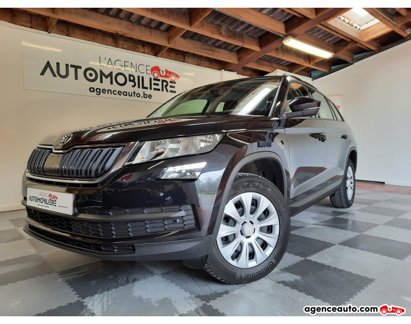 Compra de Coches Usados, Coches Usados Baratos %'|'% Agence Auto Skoda Kodiaq 1.4 TSI Active 125Ch Boite Manuelle 6V *7 places*/ Garantie 12 Mois Noir Año 2017 Manuelle Essence