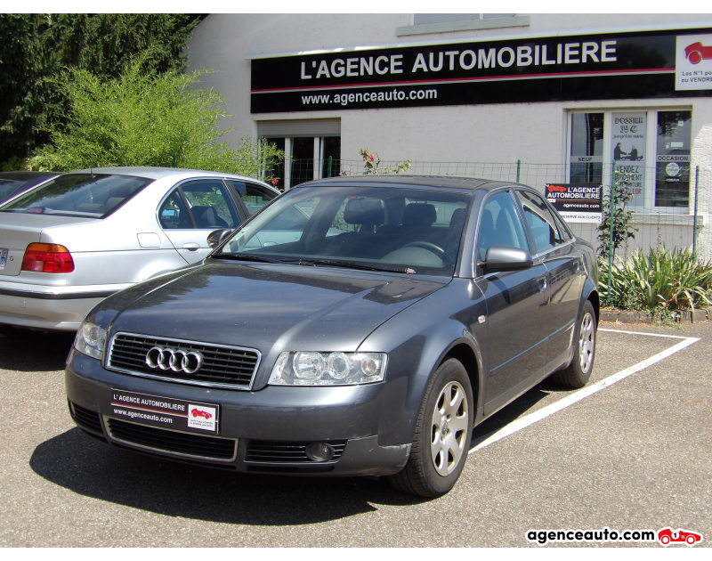 Achat voiture occasion, Auto occasion pas cher | Agence Auto Audi A4 2.0l essence Violet Année 2001 Manuelle Essence