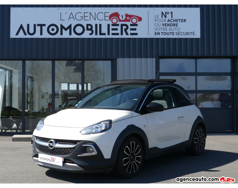 Gebrauchtwagenkauf, Günstige Gebrauchtwagen | Automobilienagentur Opel Adam OPEL ADAM1.4 TWINSPORT ADAM ROCKS 87CV DECOUVRABLE Beige Jahr 2018 Manuelle Essence