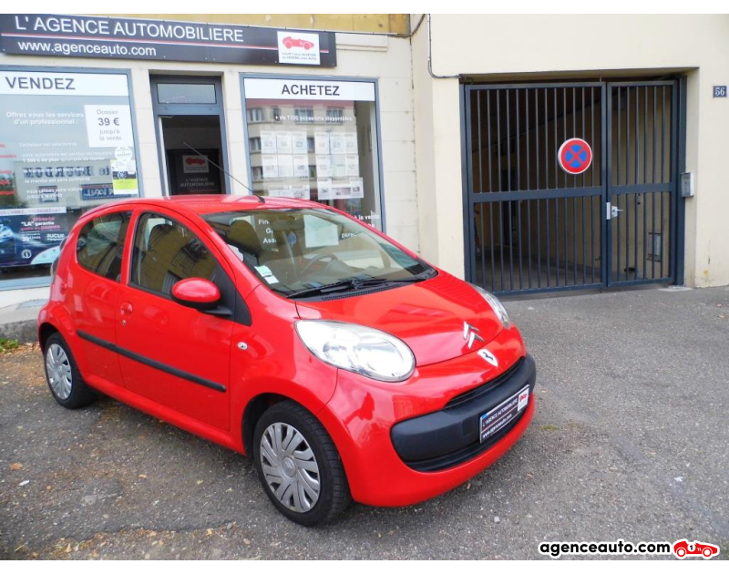Achat voiture occasion, Auto occasion pas cher | Agence Auto Citroen C1 55 HDI Violet Année 2007 Manuelle Essence