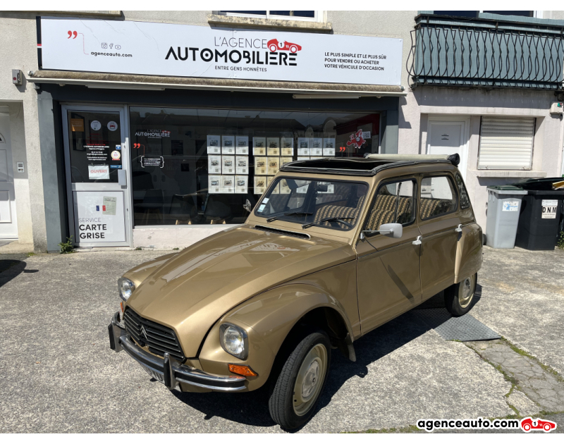 Compra de Carros Usados, Carros Usados Baratos | Auto Immo Citroen Dyane 6 - Bon état Or Ano 1978 Manuelle Essence