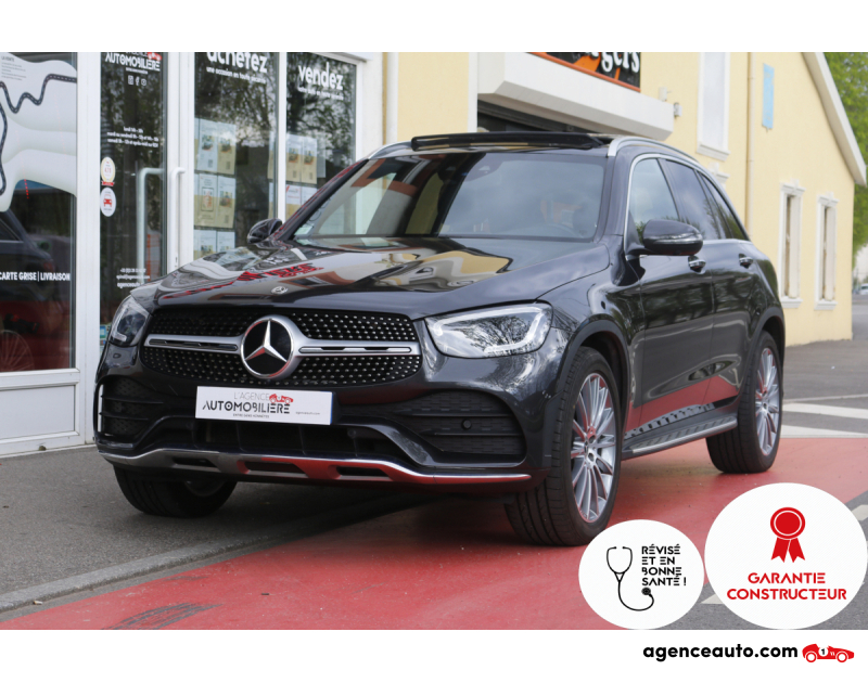 Achat voiture occasion, Auto occasion pas cher | Agence Auto Mercedes Classe GLC Ph.II 220d 194 AMG LINE Launch Edition 4MATIC 9G-Tronic Gris Année 2019 Automatique Diesel