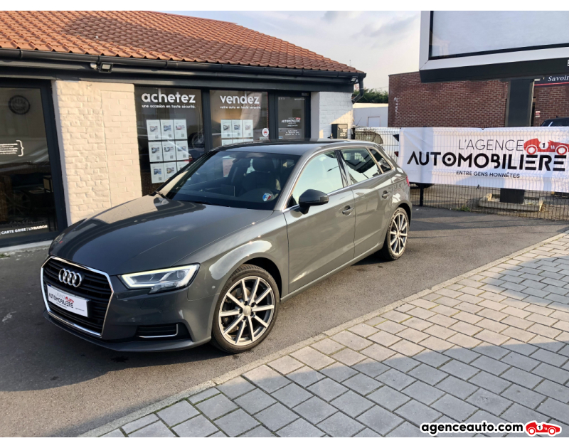 Acquisto Auto Usate, Auto Usate Economiche | Agenzia Automobiliare Audi A3 Sportback III (2) 35 TDI 150 DESIGN LUXE S TRONIC 7 CAMERA VIRTUAL + Grigio Anno 2019 Automatico Gasolio