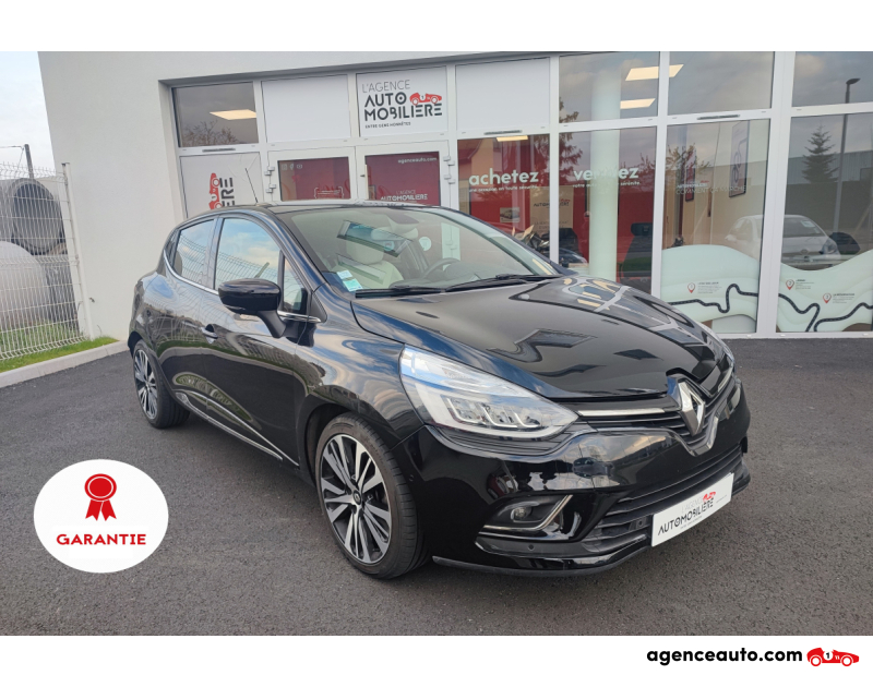Achat voiture occasion, Auto occasion pas cher | Agence Auto Renault Clio 1.5 dCi 110ch energy Initiale Paris Noir Année 2017 Manuelle Diesel