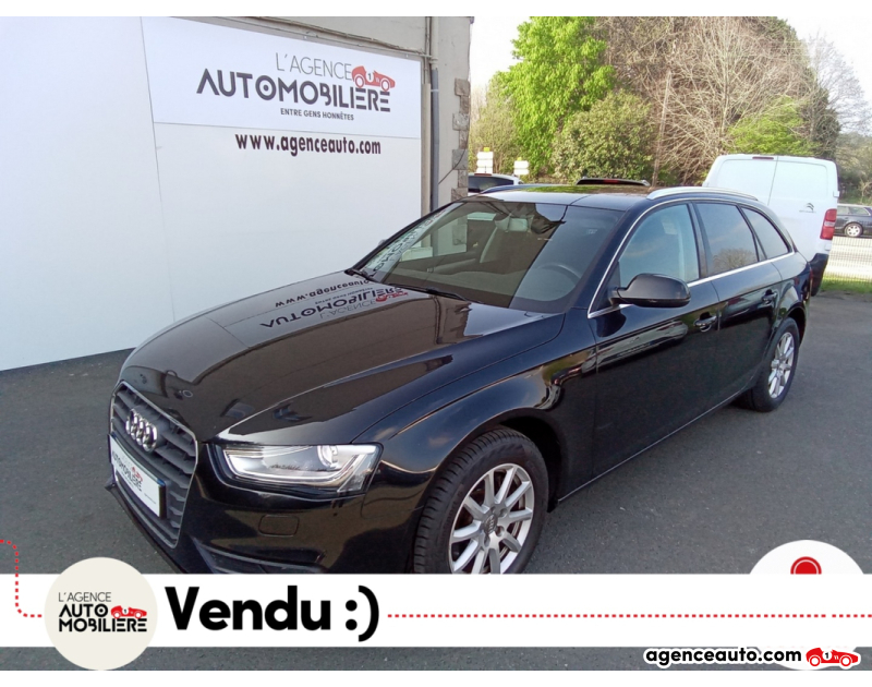 Gebrauchtwagenkauf, Günstige Gebrauchtwagen | Automobilienagentur Audi A4 Avant AVANT 2.0 TDI 150 BUSINESS LINE MULTITRONIC BVA Noir Jahr 2014 Automatique Diesel