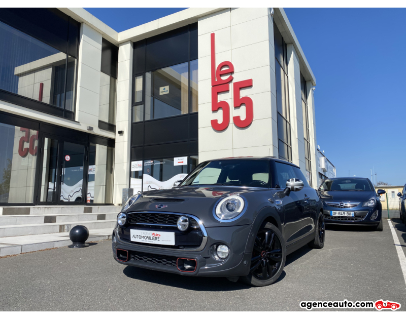 Achat voiture occasion, Auto occasion pas cher | Agence Auto Mini Mini COOPER S 192 yours Française 2ème main Gris Année 2015 Automatique Essence