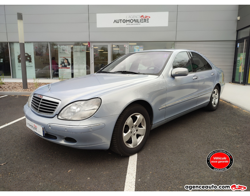 Achat voiture occasion, Auto occasion pas cher | Agence Auto Mercedes Classe S 279ch 430 V8 Gris Année 2000 Automatique Essence