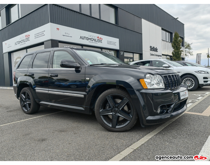 Acquisto Auto Usate, Auto Usate Economiche | Agenzia Automobiliare Jeep Grand Cherokee JEEP GRAND CHEROKEE SRT 8 6.1 HEMI Nero Anno 2007 Automatico Benzina