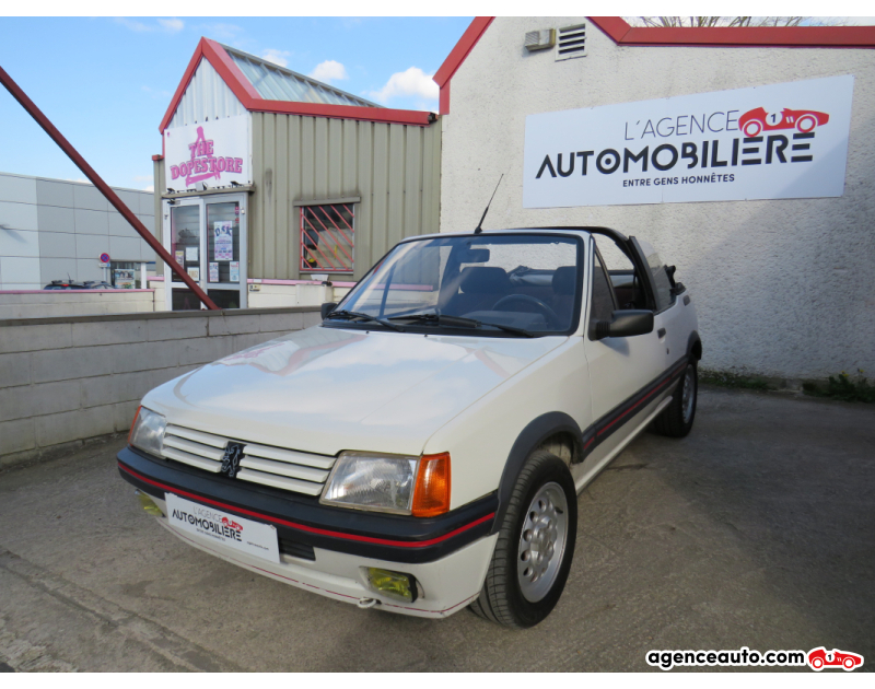 Compra de Carros Usados, Carros Usados Baratos | Auto Immo Peugeot 205 CTi 1.6 115 cv Blanc Ano 1986 Manuelle Essence