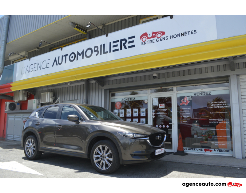 Achat voiture occasion, Auto occasion pas cher | Agence Auto Mazda CX-5 CX-5 2.0 SKYACTIV-G 165 Sélection 4x2 BVA Gris Année 2019 Automatique Essence