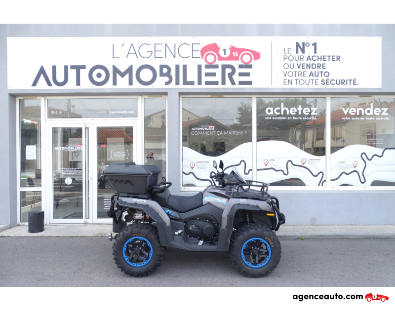 Achat voiture occasion, Auto occasion pas cher | Agence Auto CF MOTO CForce 1000 OVERLAND 75 CV 1er Main Gris Année 2022 Automatique Essence