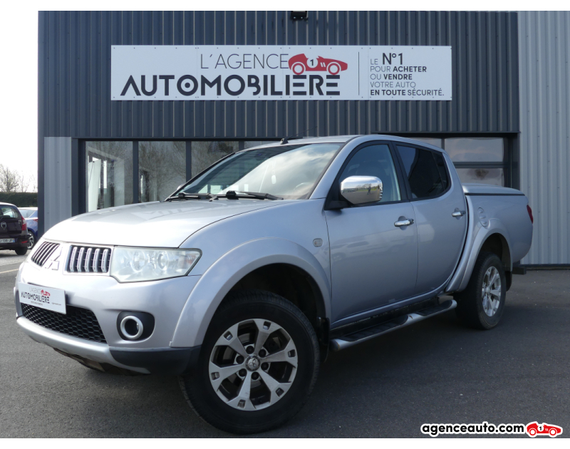 Compra de Coches Usados, Coches Usados Baratos %'|'% Agence Auto Mitsubishi L200 MITSUBISHI L200 DOUBLE CABINE 2,5 178cv BVA INTENSE Argent Año 2011 Automatique Diesel