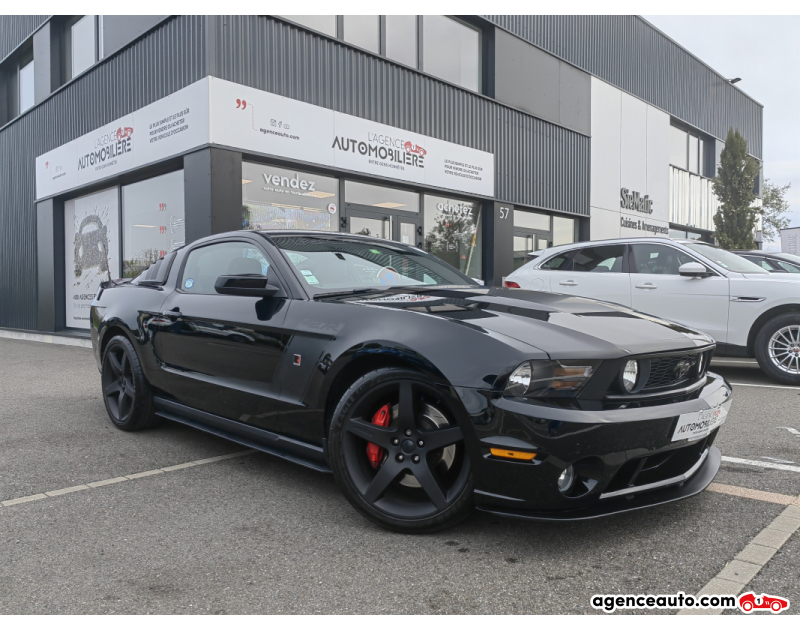Achat voiture occasion, Auto occasion pas cher | Agence Auto Ford Mustang V8 4.6 435 Edition limitée Jack ROUSH "34 exemplaires" Noir Année 2010 Manuelle Essence