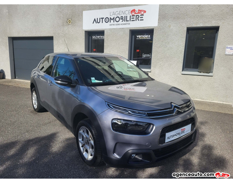 Aankoop Gebruikte Auto, Goedkope Gebruikte Auto | Agence Auto Citroen C4 Cactus C4 Cactus PureTech 110 S&S EAT6 Shine Gris Jaar 2019 Automatique Essence
