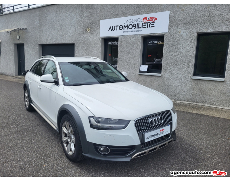 Compra de Coches Usados, Coches Usados Baratos %'|'% Agence Auto Audi A4 A4 Allroad Quattro 2.0 TDI 177 DPF Ambiente S Tronic Blanc Año 2012 Automatique Diesel