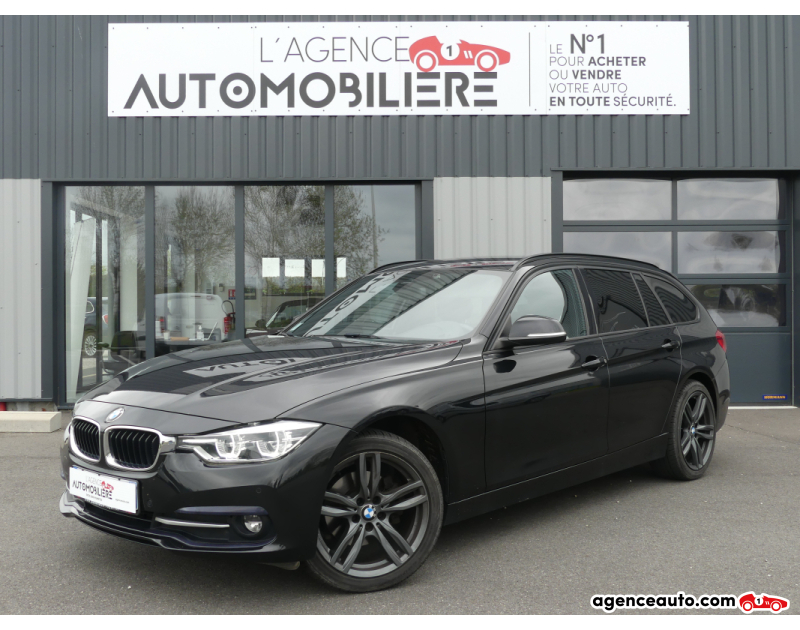 Achat voiture occasion, Auto occasion pas cher | Agence Auto Bmw Série 3 BMW SERIE 3 320D 190 cv TOURING  XDRIVE Noir Année 2016 Automatique Diesel