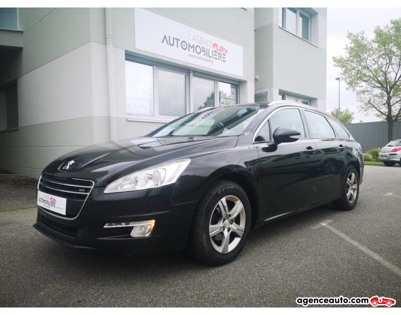 Achat voiture occasion, Auto occasion pas cher | Agence Auto Peugeot 508 SW 1.6 e-HDi FAP BMP6 112 cv Business Noir Année 2011 Automatique Diesel