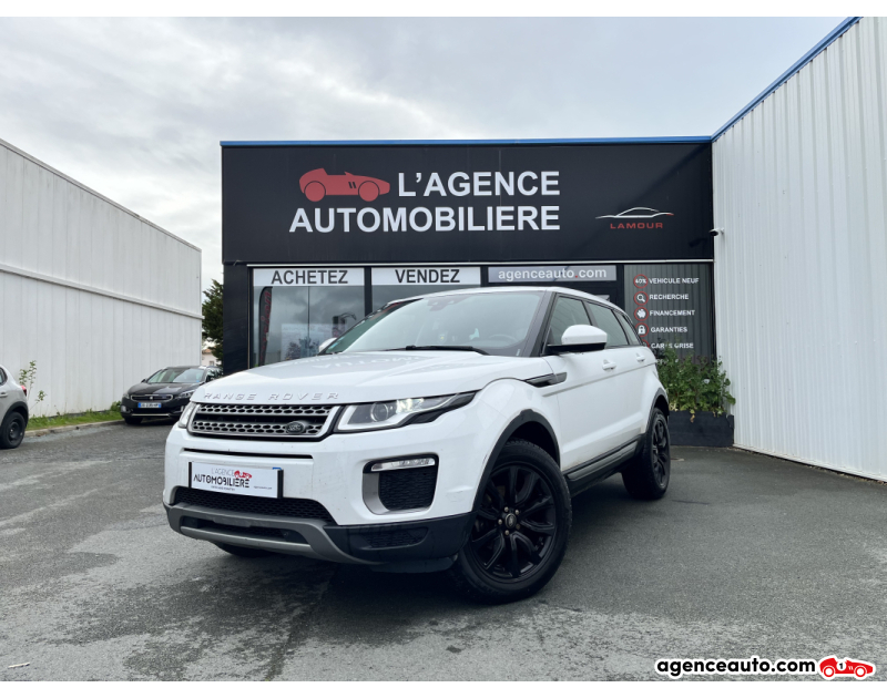 Gebrauchtwagenkauf, Günstige Gebrauchtwagen | Automobilienagentur Land Rover Range Rover Evoque 2.0 eD4 150 SE 4x2 Mark V Blanc Jahr 2017 Manuelle Diesel