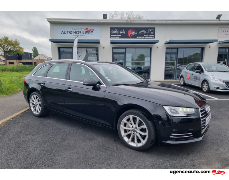 Achat voiture occasion, Auto occasion pas cher | Agence Auto Audi A4 Avant A4 AVANT 3.0 TDI  DESIGN LUXE S-TRONIC Noir Année 2016 Automatique Diesel