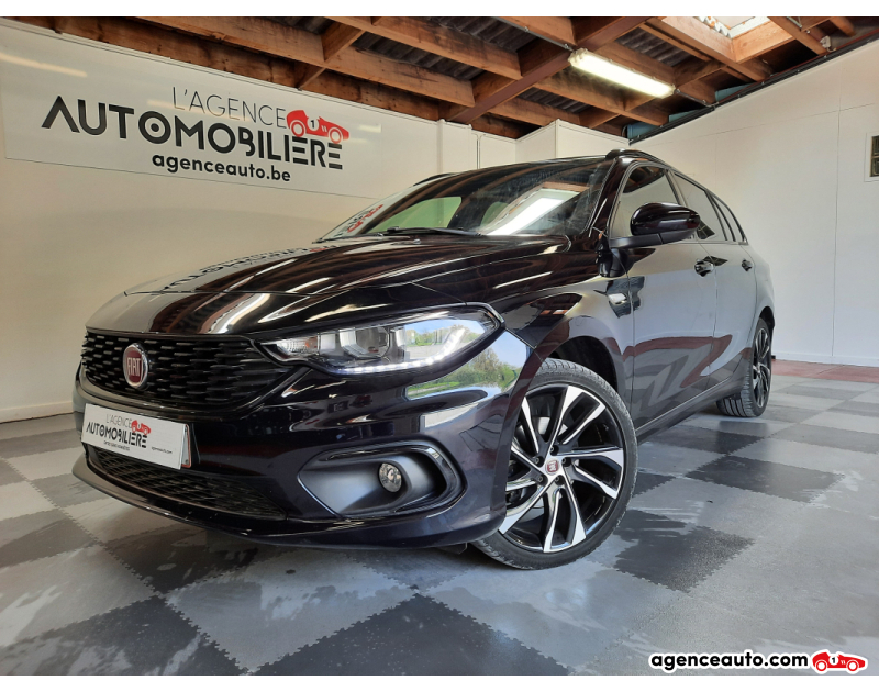 Compra de Coches Usados, Coches Usados Baratos %'|'% Agence Auto Fiat Tipo SW 1.6d MultiJet S-Design 120Ch DCT Boite Automatique/ Garantie 12 Mois Noir Año 2019 Automatique Diesel