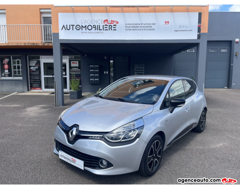 Acquisto Auto Usate, Auto Usate Economiche | Agenzia Automobiliare Renault Clio Limited 5 Portes 1.2 TCe75 cv Bluetooth/Climatisation/Régulateur Gris Anno 2014 Manuelle Essence