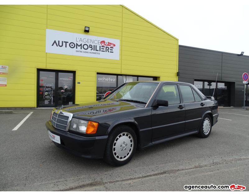 Achat voiture occasion, Auto occasion pas cher | Agence Auto Mercedes 190 E 190 E 2.5l 16v 13 ch 195cv Gris Année 1990 Manuelle Essence