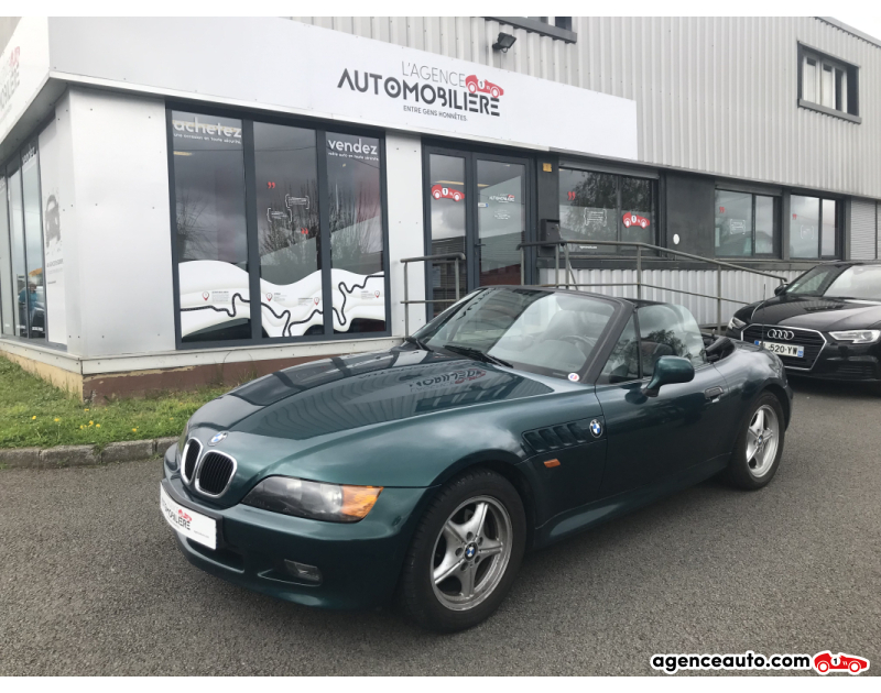 Compra de Coches Usados, Coches Usados Baratos %'|'% Agence Auto Bmw Z3 1.9 ROADSTER  140 CV Vert Año 1997 Manuelle Essence