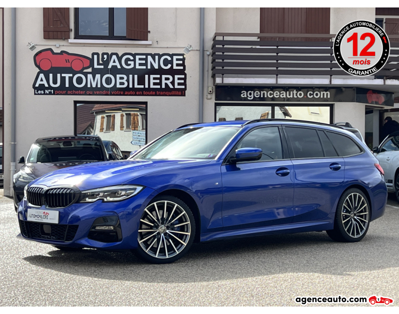 Achat voiture occasion, Auto occasion pas cher | Agence Auto Bmw Série 3 Touring 330d XDrive TOURING M SPORT G21 TVA Argent Année 2020 Automatique Diesel