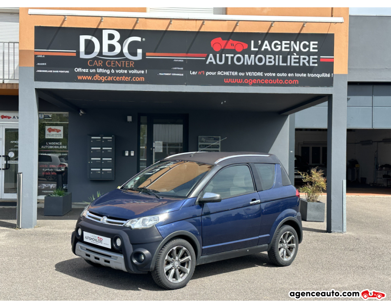 Compra de Carros Usados, Carros Usados Baratos | Auto Immo Aixam Crossline EVO VISION Bleu Ano 2016 Automatique Diesel