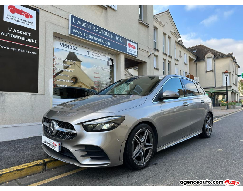Achat voiture occasion, Auto occasion pas cher | Agence Auto Mercedes Classe B 180 7G-DCT 136cv AMG-LINE Gris Année 2020 Automatique Essence