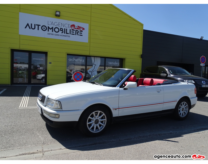 Compra de Coches Usados, Coches Usados Baratos %'|'% Agence Auto Audi 80 A80 2.0L 115 ch Blanc Año 1993 Manuelle Essence