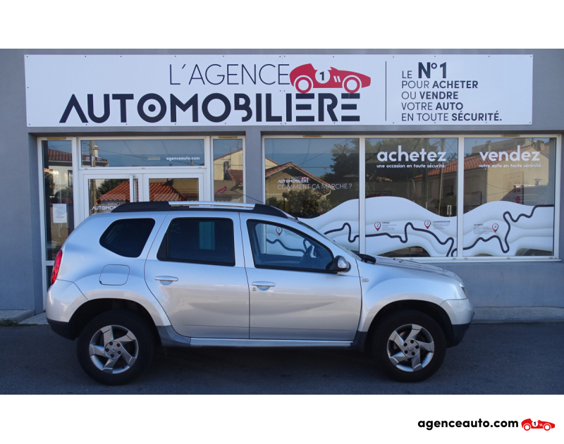 Achat voiture occasion, Auto occasion pas cher | Agence Auto Dacia Duster PRESTIGE PLUS DCI 110 CV 4X2 1 ER MAIN Gris Année 2013 Manuelle Diesel