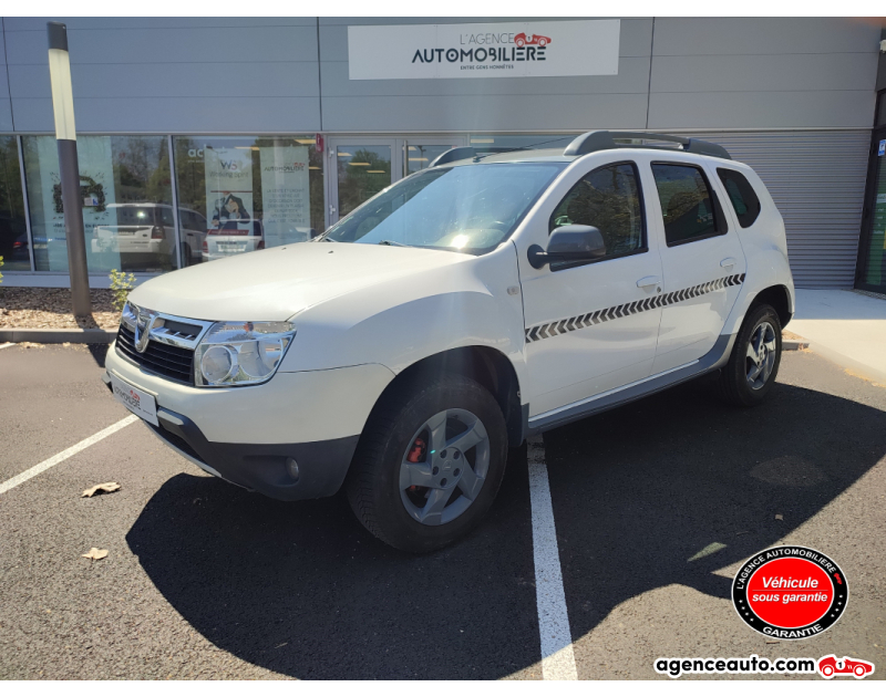 Achat voiture occasion, Auto occasion pas cher | Agence Auto Dacia Duster 1.5 dCi 110ch FAP Prestige 4X2 Blanc Année 2011 Manuelle Diesel
